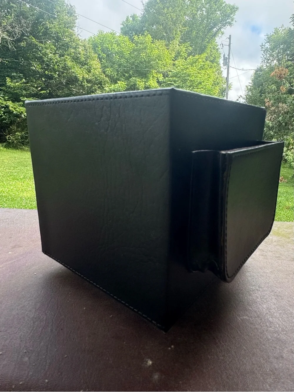 ROTATING TABLE TOP ORGANIZER